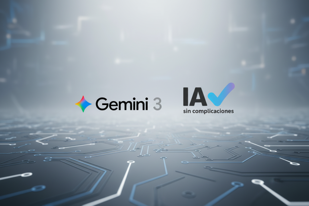 Gemini 3 - IA sin complicaciones
