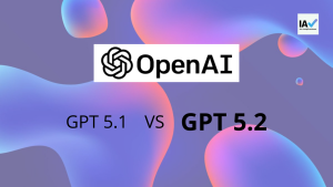 Comparativa GPT-5.2 vs GPT-5.1 con las principales diferencias entre modelos de OpenAI