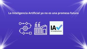 Ilustración sobre la adopción de la Inteligencia Artificial en las empresas y su impacto en la competitividad
